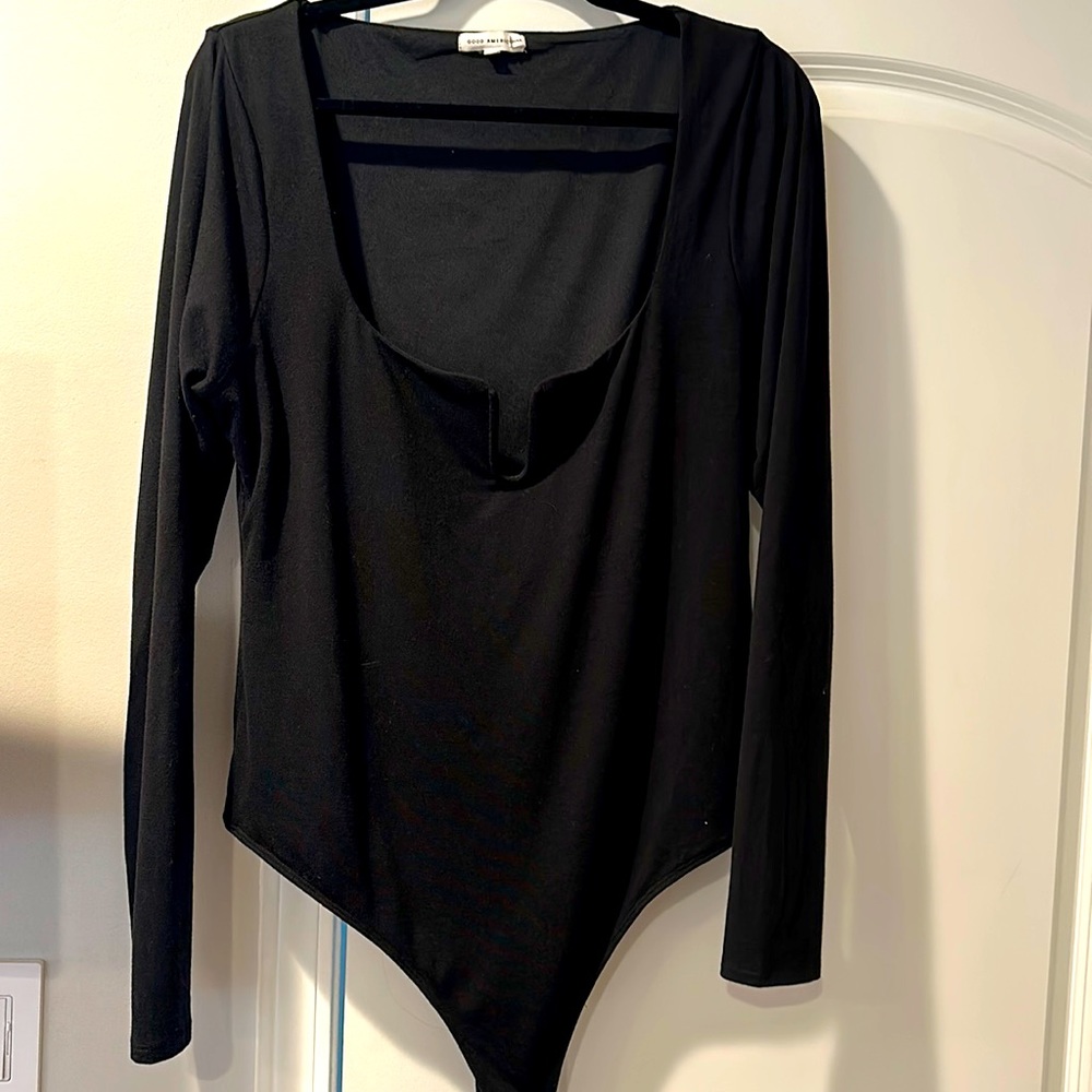 Plus size body suit